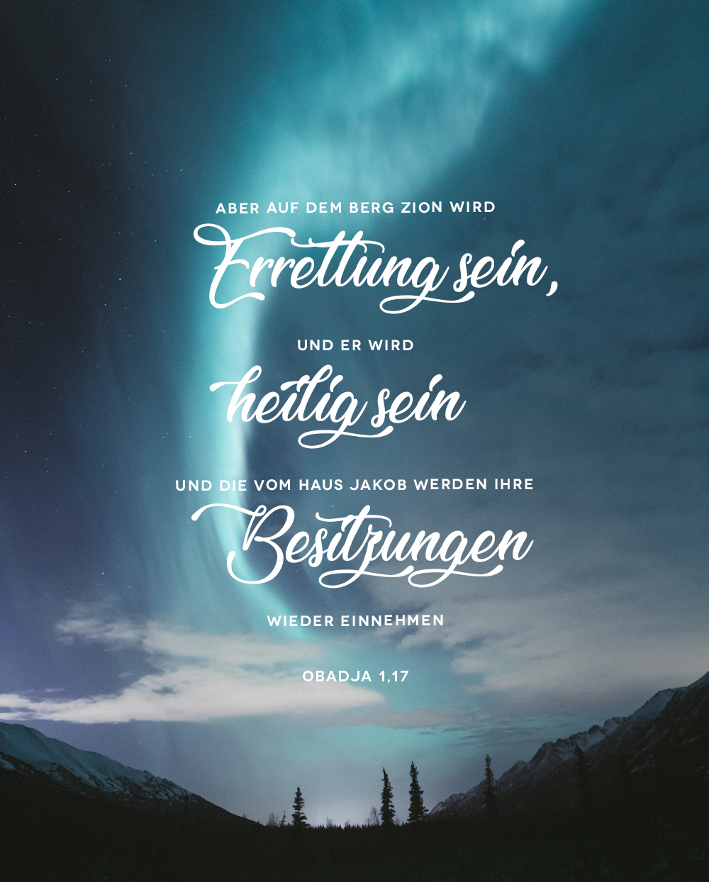 170518_Verse_Card_Obadiahgerman Gottes Versprechen &ndash; Bibelverse zur Ermutigung | New Creation TV