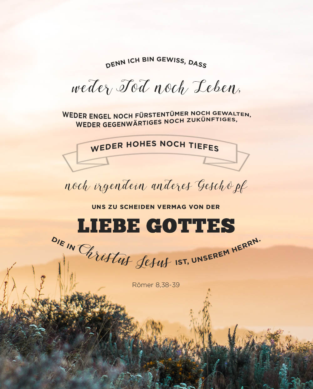 170518_Verse_Card_RomansGerman Gottes Versprechen &ndash; Bibelverse zur Ermutigung | New Creation TV