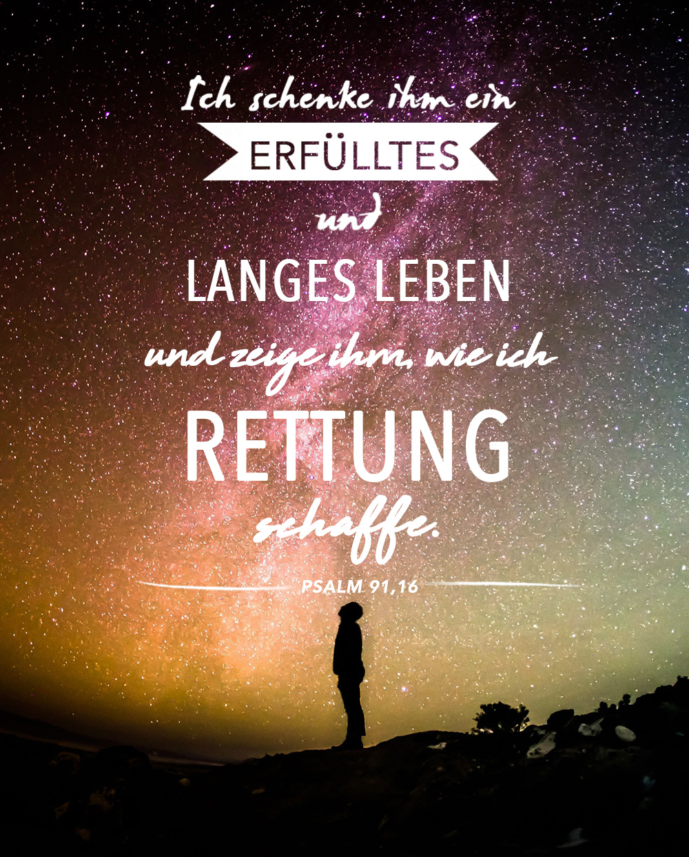 Maerz2019_Psalm91_16-deutsch Gottes Versprechen &ndash; Bibelverse zur Ermutigung | New Creation TV